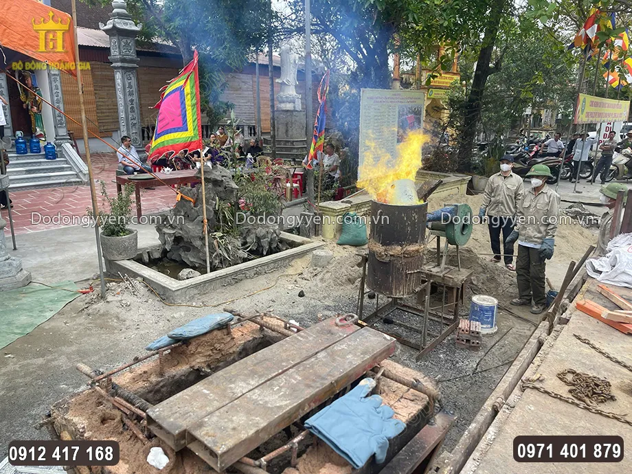 H&igrave;nh ảnh c&aacute;c nghệ nh&acirc;n đang l&agrave;m việc